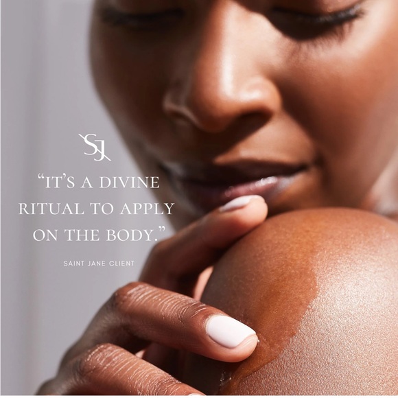 Saint Jane Luxury Body Serum 4 oz New in Box - Black and Gold - Picture 4 of 9